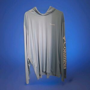 Columbia PFG Terminal Tackle Long Sleeve Hoodie Men's 2x